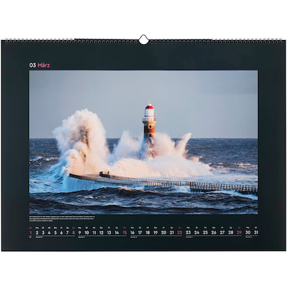 Artikelbild 4 für KUNTH Monats-Wandkalender Farbenprächtige Jahreszeiten 2026, Artikelnummer 575856