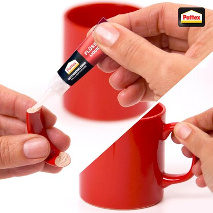 Artikelbild 4 für Pattex Original flüssig Sekundenkleber 10,0 g, Artikelnummer 724488