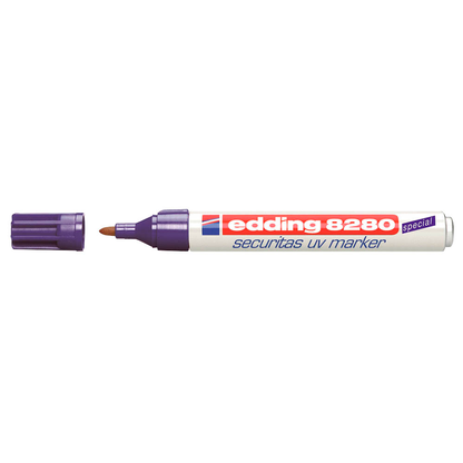 Artikelbild 17 für edding 8280 UV-Marker farblos 1,5 - 3,0 mm, 1 St., Artikelnummer 445686