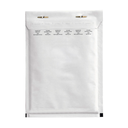 Artikelbild für 10 office discount Luftpolstertaschen weiß für DIN A5, Artikelnummer 343582