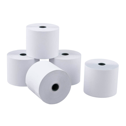 Artikelbild 2 für office discount Additionsrollen 5,7 cm x 25,0 m, 5 Rollen, Artikelnummer 433748