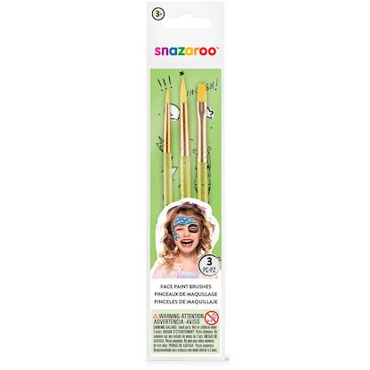 Artikelbild 3 für snazaroo™ Schminkpinsel-Set, 3-teilig, Artikelnummer 202388