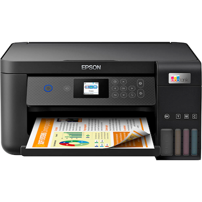 Artikelbild 18 für AKTION: EPSON EcoTank ET-2850 3 in 1 Tintenstrahl-Multifunktionsdrucker schwarz mit 30 Euro CashBack, Artikelnummer 604441