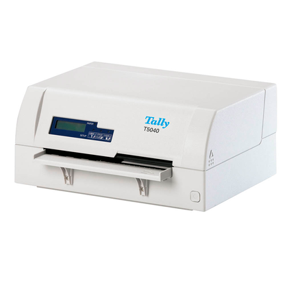 Artikelbild 2 für Tally DASCOM® T5040N (USB, Netzwerk, Seriell, Parallel) Nadeldrucker grau, Artikelnummer 175832