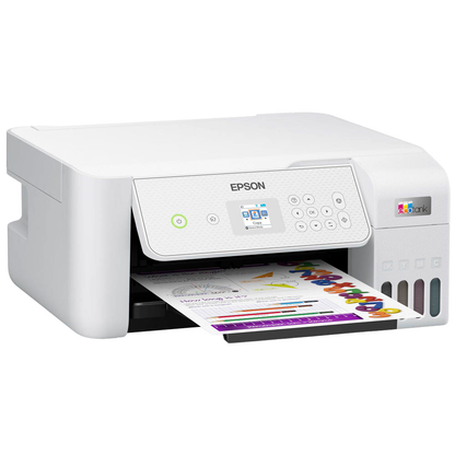 Artikelbild 7 für AKTION: EPSON EcoTank ET-2876 3 in 1 Tintenstrahl-Multifunktionsdrucker weiß mit 40 Euro CashBack, Artikelnummer 255939