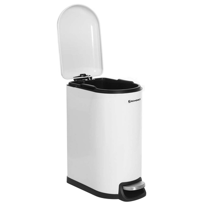Artikelbild 5 für SONGMICS Mülleimer 10,0 l weiß, Artikelnummer 291983