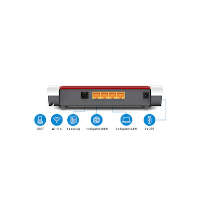 Artikelbild 3 für FRITZ! FRITZ!Box 4050 WLAN-Router, Artikelnummer 440386