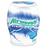 Artikelbild 1 für Airwaves STRONG Kaugummis 50 Dragees, Artikelnummer 472906