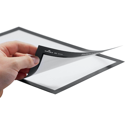 Artikelbild 7 für DURABLE Magnetrahmen selbstklebend DURAFRAME® schwarz A4, 2 St., Artikelnummer 510552