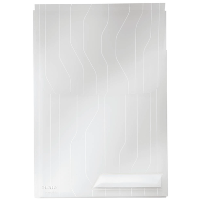 Artikelbild 3 für AKTION: 3 LEITZ Organisationshüllen CombiFile Maxi DIN A4 transparent genarbt 0,20 mm mit Prämie nach Registrierung, Artikelnummer 752279