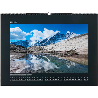 Artikelbild 4 für KUNTH Monats-Wandkalender Fazinierende Alpen 2026, Artikelnummer 575869