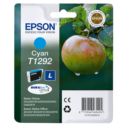 Artikelbild 5 für EPSON T1292L cyan Druckerpatrone, Artikelnummer 546028