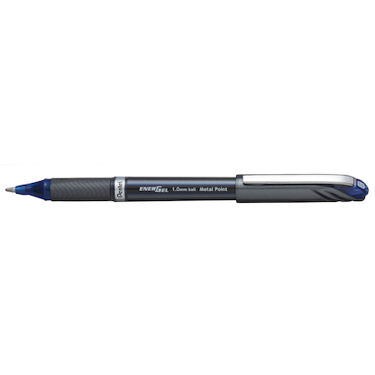 Artikelbild 6 für Pentel BL30 Gelschreiber blau/schwarz 0,5 mm, Schreibfarbe: blau, 1 St., Artikelnummer 826537