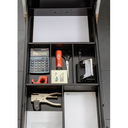 Artikelbild 3 für röhr quantum Trennstege schwarz 5 St., Artikelnummer 722084