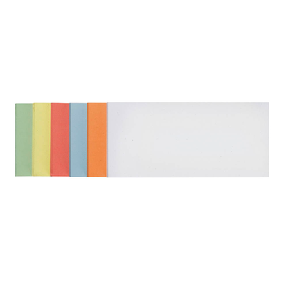 Artikelbild 5 für FRANKEN Moderationskarten farbsortiert 9,5 x 20,5 cm, 250 Blatt, Artikelnummer 538400