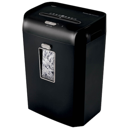 Artikelbild 3 für Rexel ProMax RSS1535 Aktenvernichter mit Streifenschnitt P-2, 6 mm, bis 15 Blatt, schwarz, Artikelnummer 437097