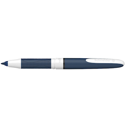 Artikelbild 3 für Schneider One Change Tintenroller blau/weiß 0,6 mm, Schreibfarbe: schwarz, 1 St., Artikelnummer 488657