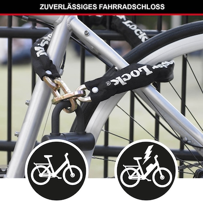 Artikelbild 4 für Master Lock® Fahrradschloss 8234EURDPRO schwarz 90,0 cm, Artikelnummer 727463