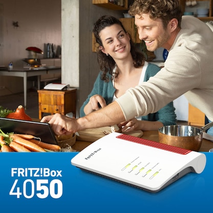 Artikelbild 4 für FRITZ! FRITZ!Box 4050 WLAN-Router, Artikelnummer 440386