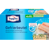 Artikelbild 1 für 45 Toppits Gefrierbeutel 6,0 l, Artikelnummer 441768