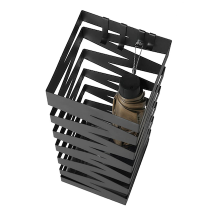 Artikelbild 4 für SONGMICS Schirmständer LUC16B schwarz, Metall, Artikelnummer 439579