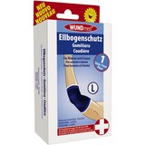 Artikelbild 1 für WUNDmed® Ellenbogenbandage 04-006M, Gr. M blau, 1 St., Artikelnummer 471338
