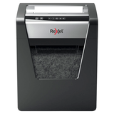 Artikelbild 1 für Rexel Momentum M510 Aktenvernichter mit Partikelschnitt P-5, 2 x 15 mm, bis 10 Blatt, schwarz, Artikelnummer 643751