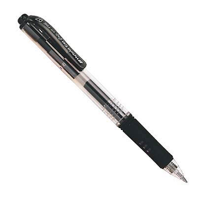 Artikelbild 16 für Pentel K157 Gelschreiber schwarz/transparent 0,35 mm, Schreibfarbe: schwarz, 1 St., Artikelnummer 779116