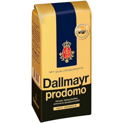 Artikelbild 3 für Dallmayr prodomo Kaffeebohnen, Arabicabohnen 500,0 g, Artikelnummer 624239
