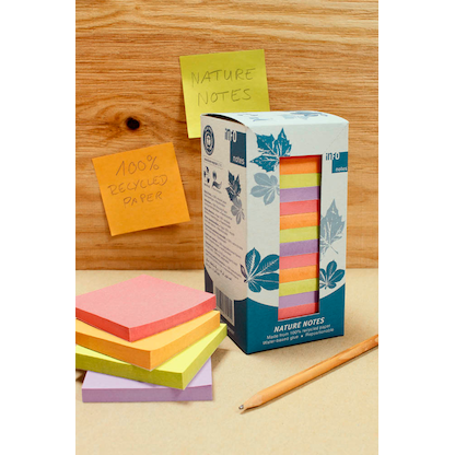 Artikelbild 6 für inFO Recycling Haftnotizen farbsortiert, 16 Blöcke, Artikelnummer 458321