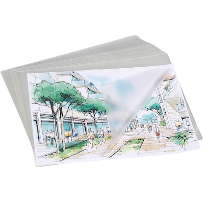 Artikelbild 2 für 50 GBC Laminierfolien glänzend für A3 250 micron, Artikelnummer 492183