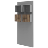 Artikelbild 1 für röhr Wandboard quantum grau, eiche 80,0 x 30,0 x 220,5 cm, Artikelnummer 722441