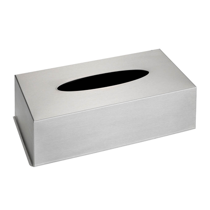 Artikelbild 11 für WENKO Taschentuchbox 16874100 silber Edelstahl, Artikelnummer 804961