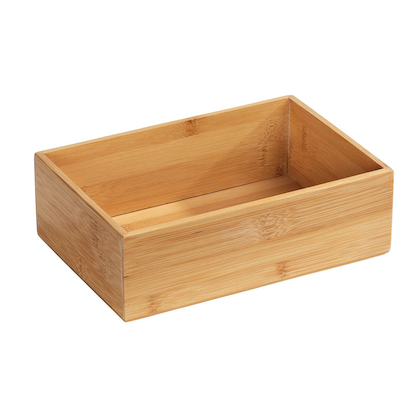 Artikelbild 4 für 2 WENKO Terra Ordnungsboxen braun 22,0 x 15,0 x 7,0 cm, Artikelnummer 806333