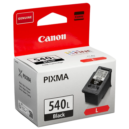 Artikelbild 2 für Canon PG-540L BK schwarz Druckkopf, Artikelnummer 780781