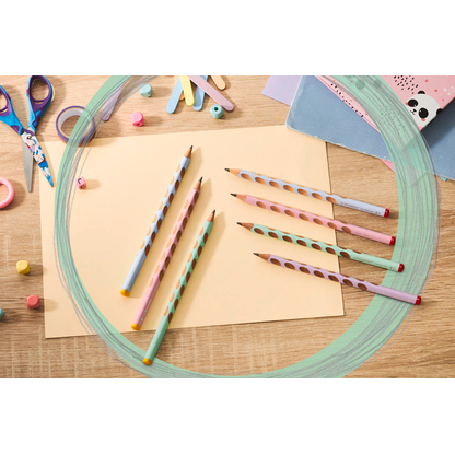 Artikelbild 6 für STABILO EASYgraph Pastel Bleistift HB pastellblau, 1 St., Artikelnummer 922056