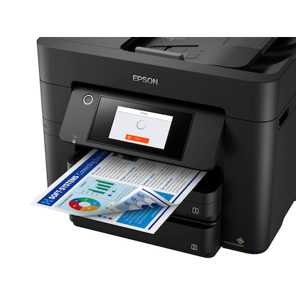 Artikelbild 17 für AKTION: EPSON WorkForce Pro WF-4830DTWF 4 in 1 Tintenstrahl-Multifunktionsdrucker schwarz mit 25 Euro CashBack, Artikelnummer 280083