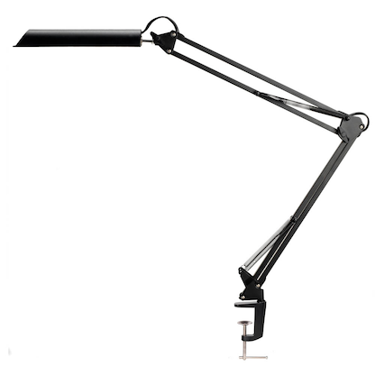 Artikelbild 2 für unilux SWINGO LED-Schreibtischlampe schwarz 11 W, Artikelnummer 163398