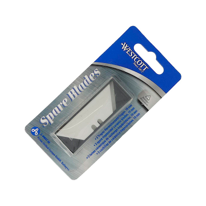 Artikelbild 6 für WESTCOTT Cuttermesser-Klingen silber 19 mm, 3 St., Artikelnummer 337388