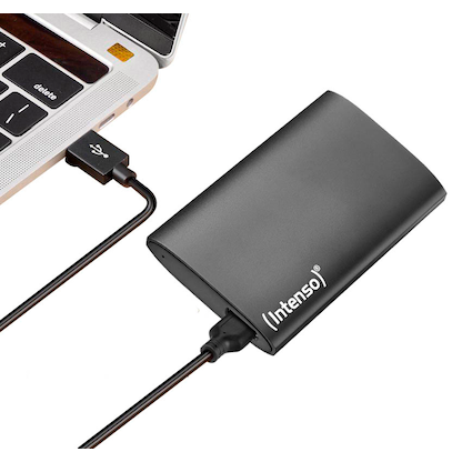 Artikelbild 2 für Intenso Premium 500 GB externe SSD-Festplatte schwarz, Artikelnummer 440087