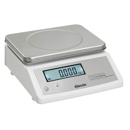 Artikelbild 10 für Bartscher Küchenwaage grau für max. 15,0 kg, Artikelnummer 426096