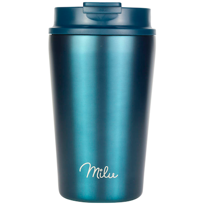 Artikelbild 3 für Milu Isolierbecher grünblaumetallic 500,0 ml, Artikelnummer 534187