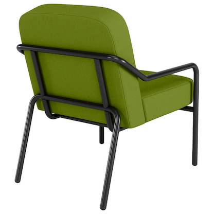 Artikelbild 3 für medso powered by PAPERFLOW Sessel MEDSO M Rund grün schwarz Kunststoff, 1 St., Artikelnummer 522518