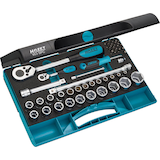 Artikelbild 1 für HAZET Steckschlüssel-Satz 953SPC 47-teilig, Artikelnummer 582058