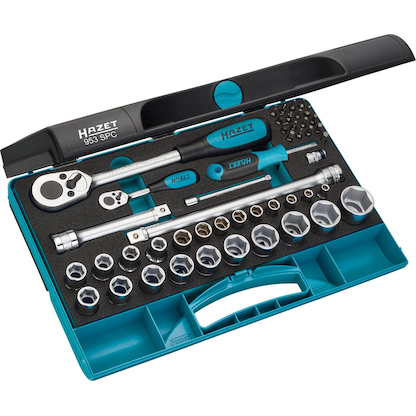 Artikelbild 14 für HAZET Steckschlüssel-Satz 953SPC 47-teilig, Artikelnummer 582058