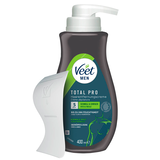 Artikelbild 1 für Veet Total Pro Men Enthaarungscreme 400,0 ml, Artikelnummer 666766