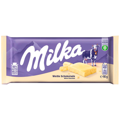 Artikelbild 15 für Milka Weiße Schokolade 90,0 g, Artikelnummer 545979