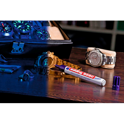 Artikelbild 3 für edding 8280 UV-Marker farblos 1,5 - 3,0 mm, 1 St., Artikelnummer 445686