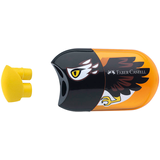 Artikelbild 1 für FABER-CASTELL Dosenspitzer doppelt Adler orange, Artikelnummer 164259