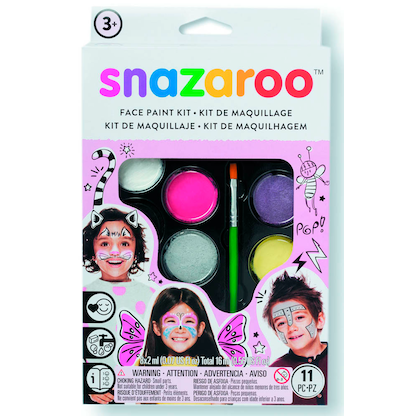 Artikelbild 2 für snazaroo™ Kinderschmink-Set farbsortiert, Artikelnummer 202354